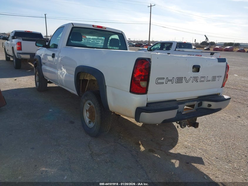 2006 Chevrolet Silverado 2500Hd Work Truck