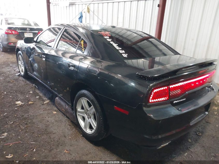 2014 Dodge Charger Sxt