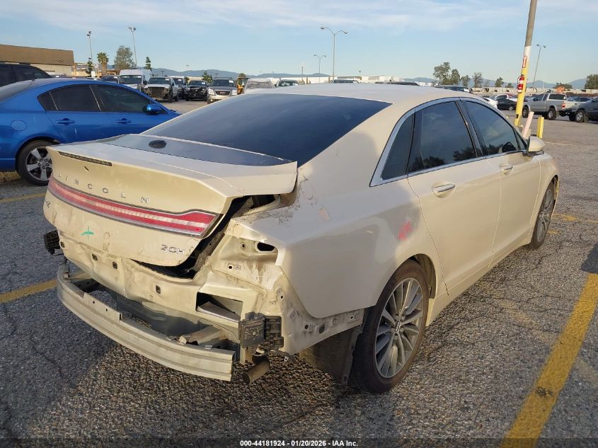 2018 Lincoln Mkz Hybrid Select