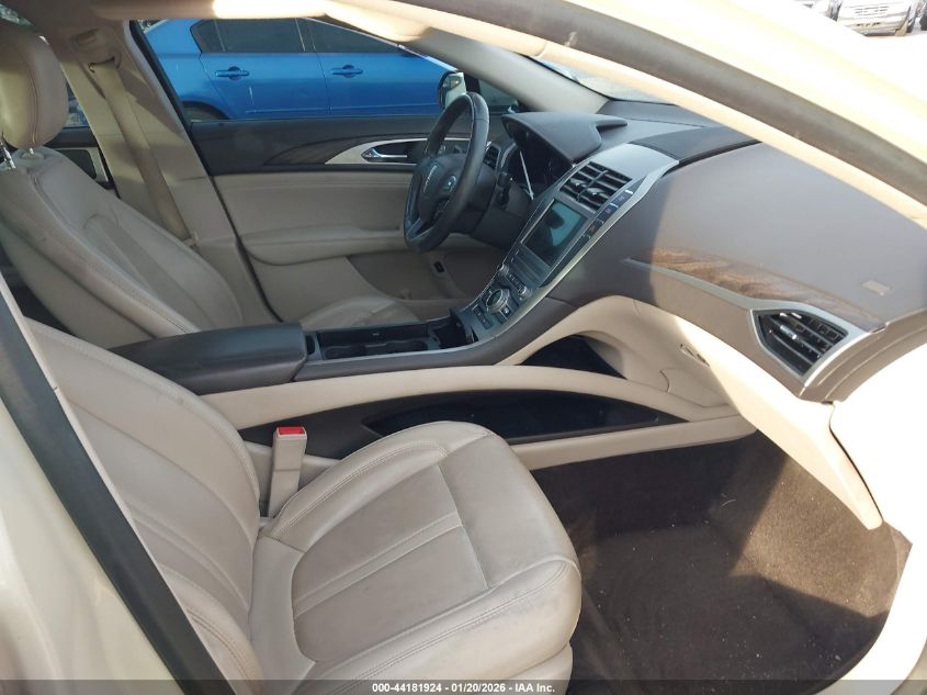 2018 Lincoln Mkz Hybrid Select