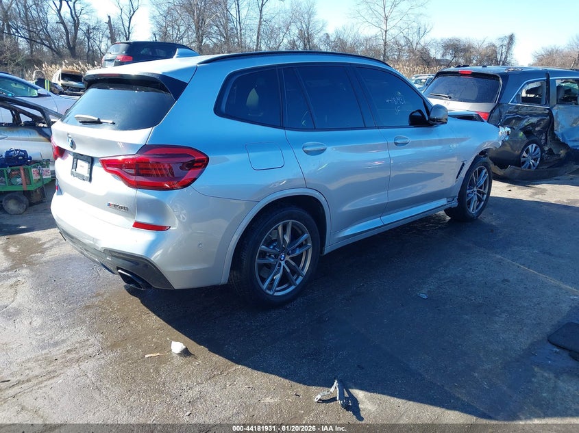 2019 BMW X3 M40I