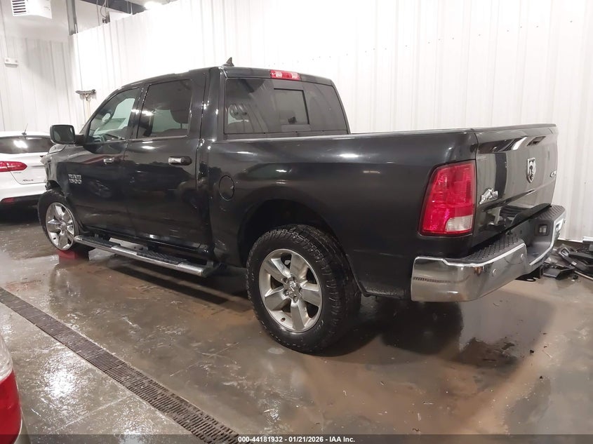 2017 Ram 1500 Big Horn 4X4 5'7 Box