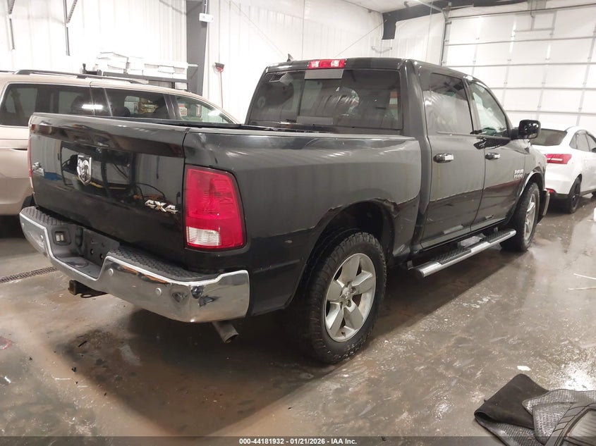 2017 Ram 1500 Big Horn 4X4 5'7 Box