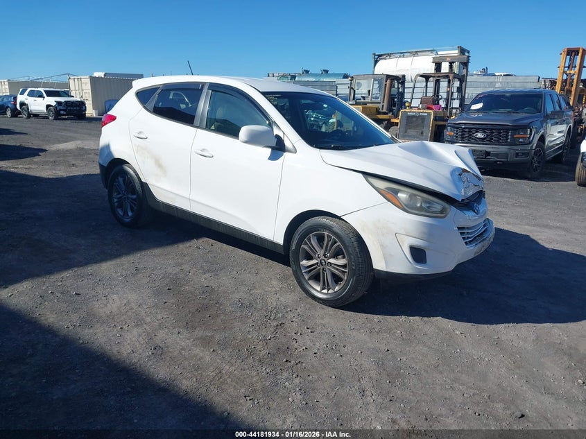 2015 Hyundai Tucson Gls