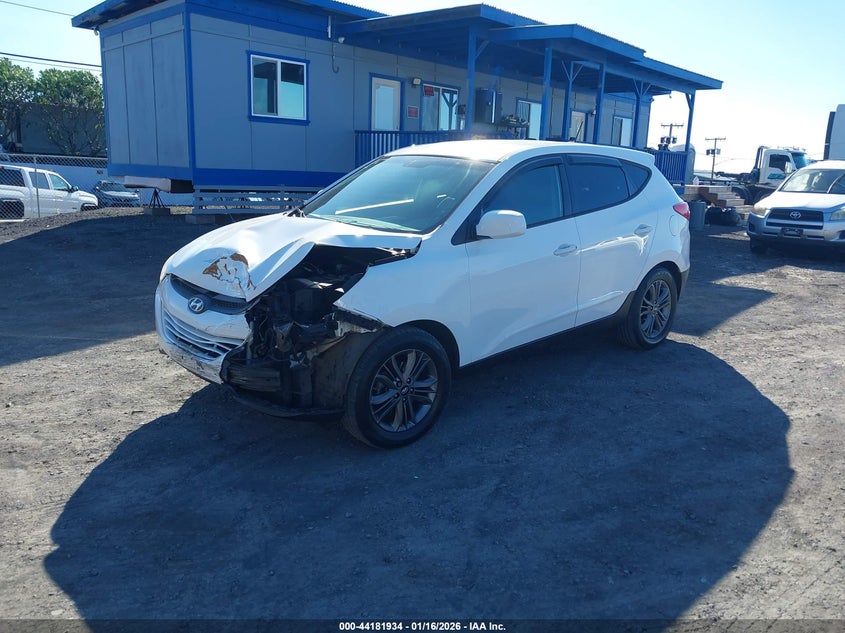 2015 Hyundai Tucson Gls