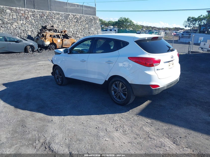 2015 Hyundai Tucson Gls