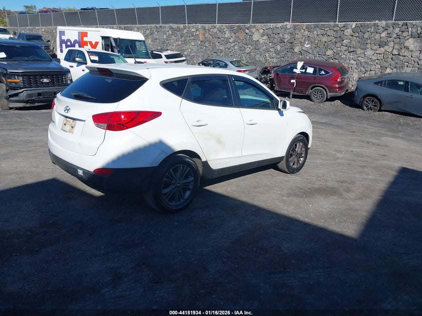 2015 Hyundai Tucson Gls