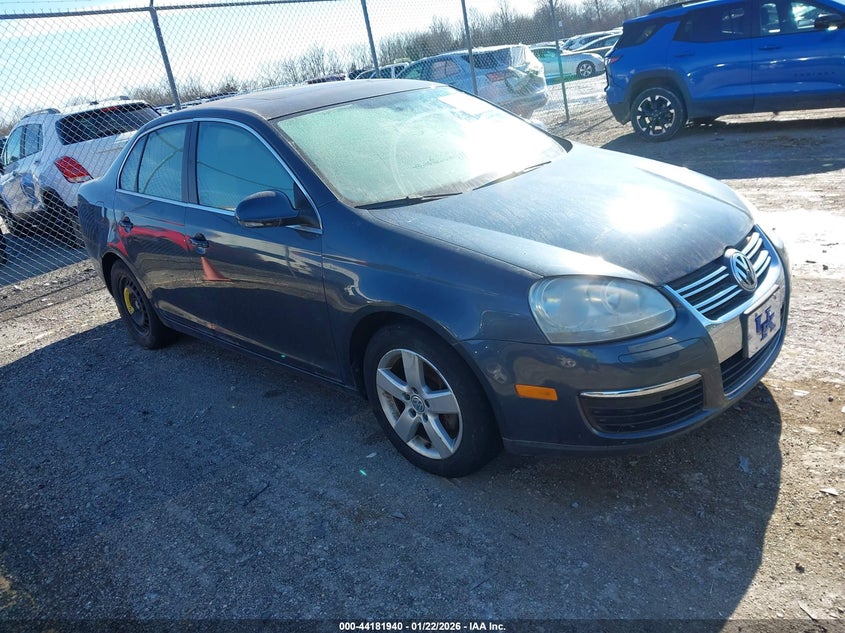 2009 Volkswagen Jetta Se/Sel