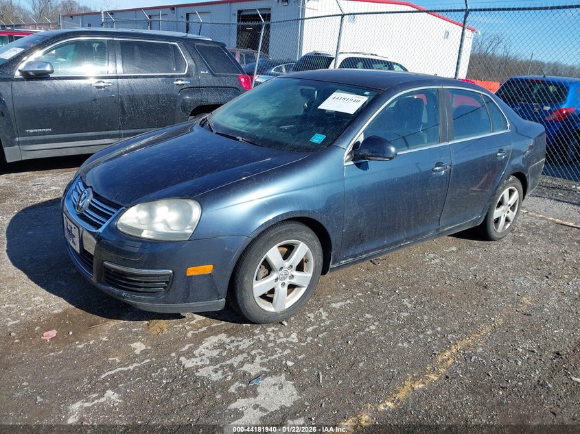 2009 Volkswagen Jetta Se/Sel