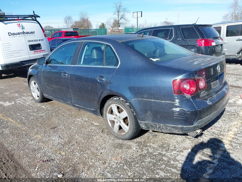 2009 Volkswagen Jetta Se/Sel