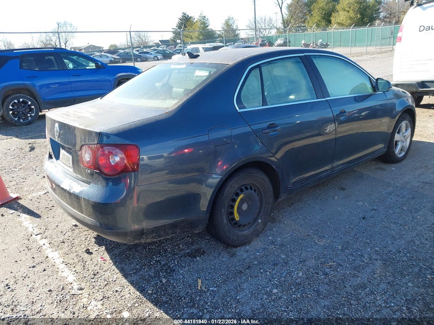 2009 Volkswagen Jetta Se/Sel