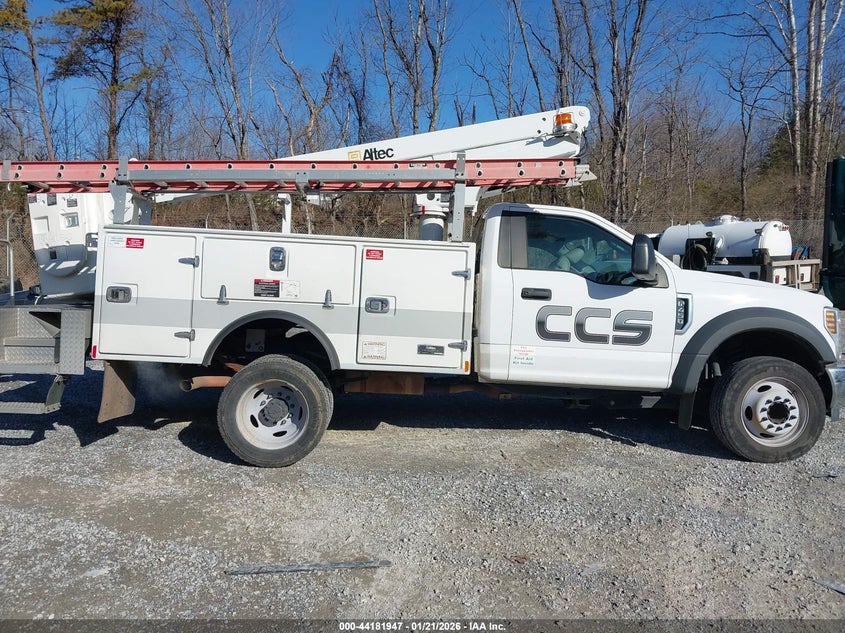 2019 Ford F-450 Chassis Xl VIN: 1FDUF4GY9KDA02114 Lot: 44181947
