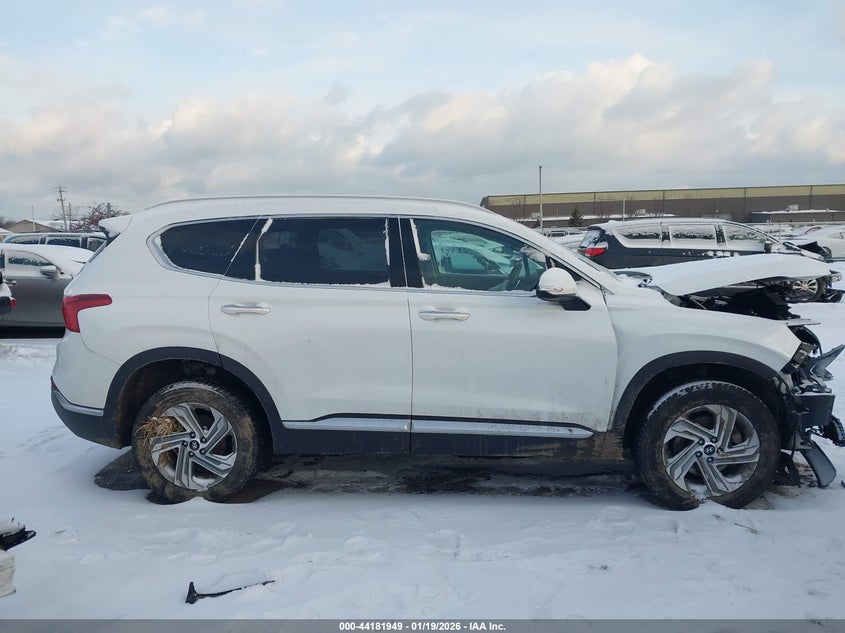 VIN 5NMS3DAJ3NH381543 2022 HYUNDAI SANTA FE SEL