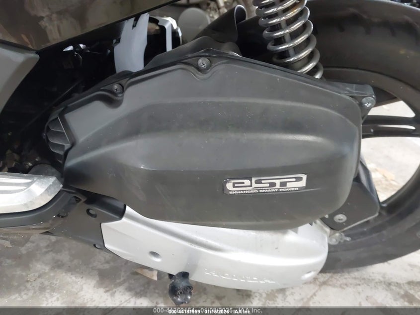 2013 Honda Pcx 150 VIN: MLHKF1217D5003132 Lot: 44181959