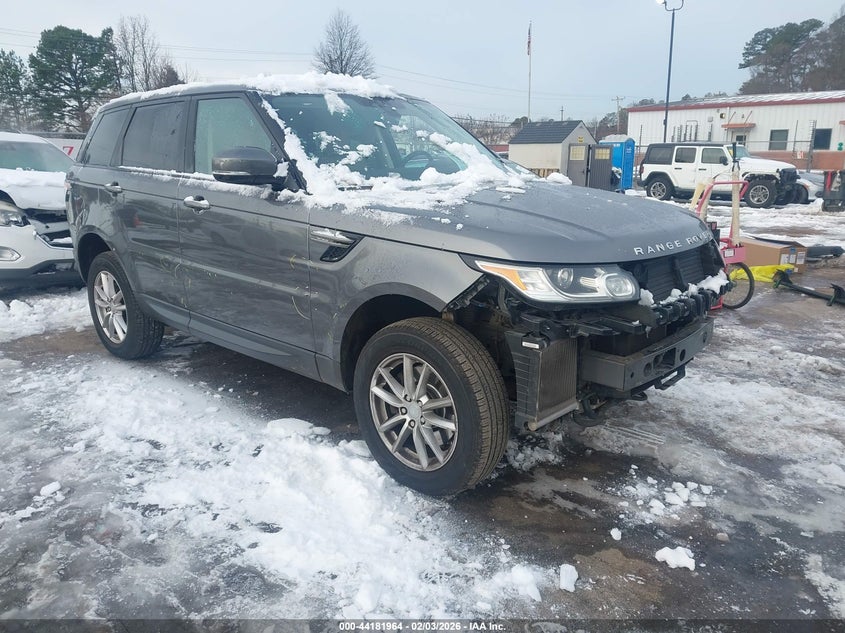 2016 Land Rover Range Rover Sport 3.0L V6 Supercharged Se