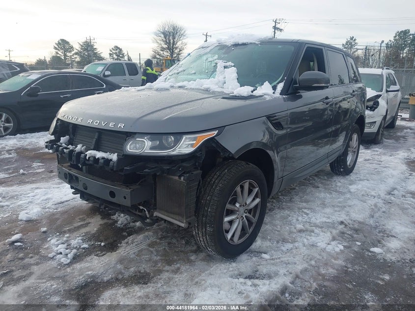 2016 Land Rover Range Rover Sport 3.0L V6 Supercharged Se