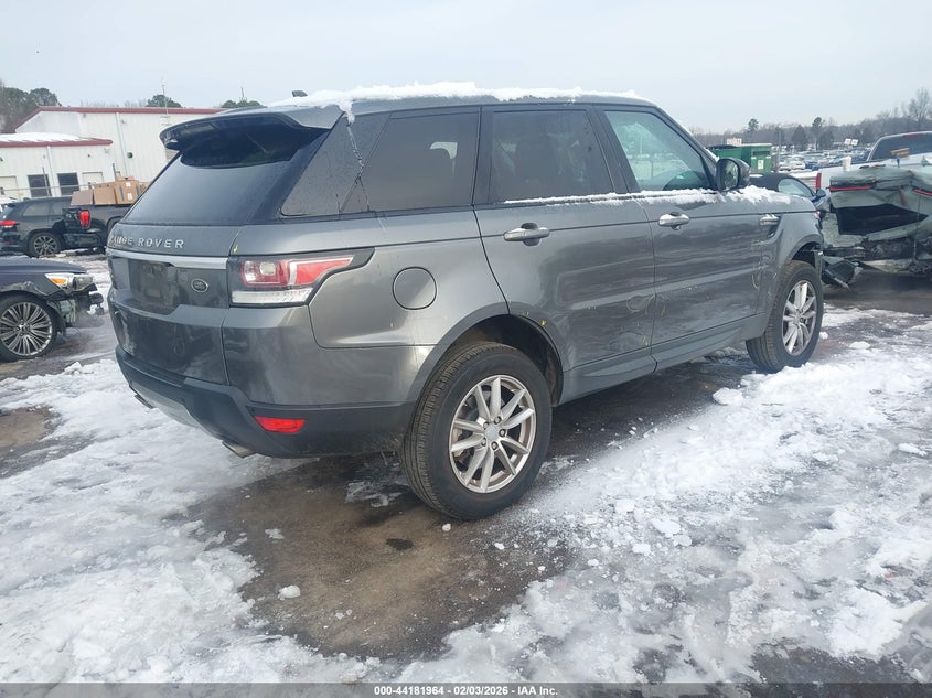 2016 Land Rover Range Rover Sport 3.0L V6 Supercharged Se