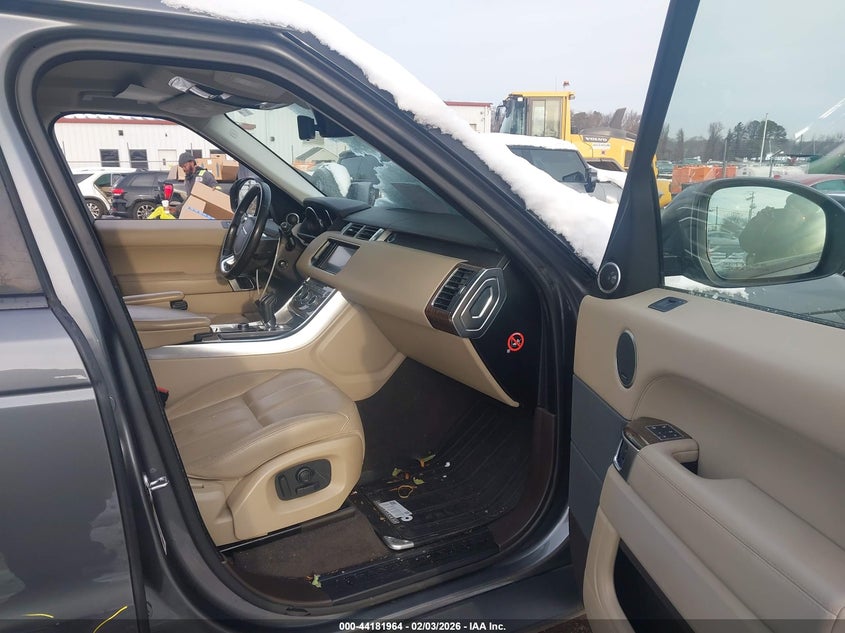 2016 Land Rover Range Rover Sport 3.0L V6 Supercharged Se