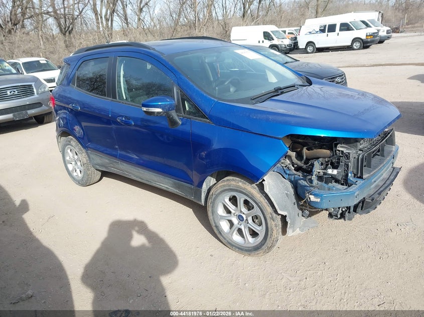 2020 Ford Ecosport Se
