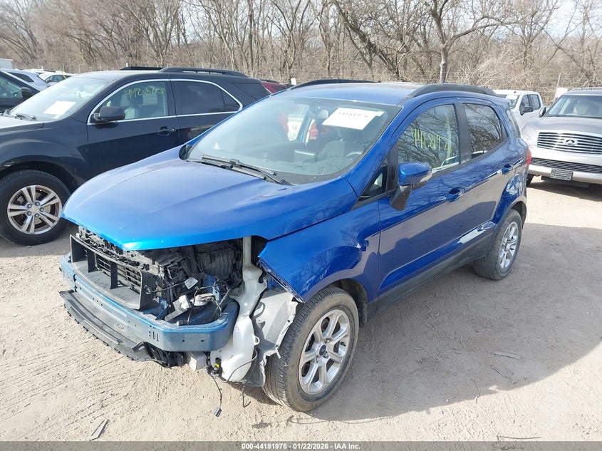 2020 Ford Ecosport Se