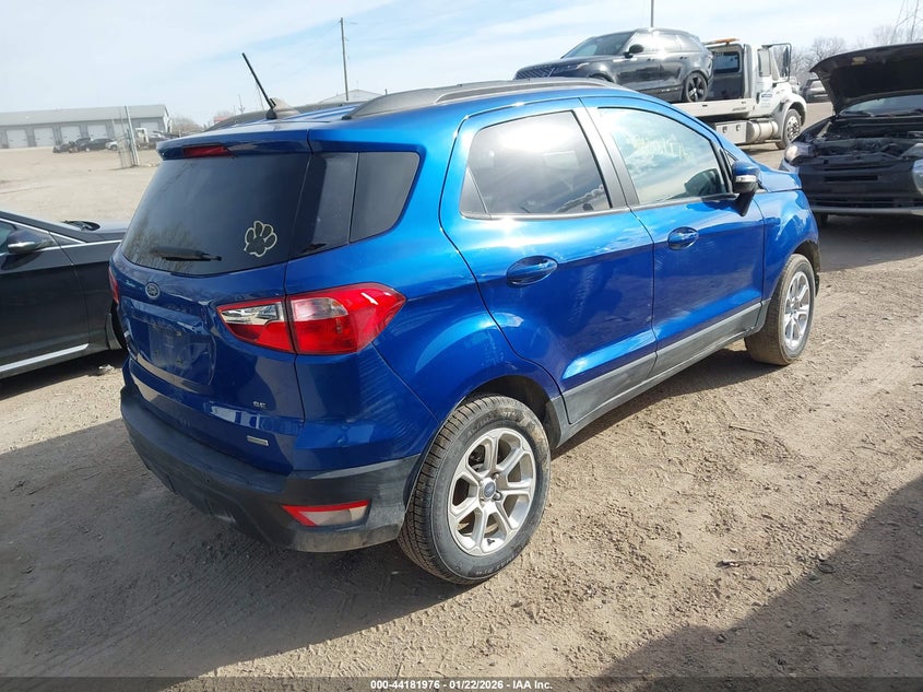 2020 Ford Ecosport Se