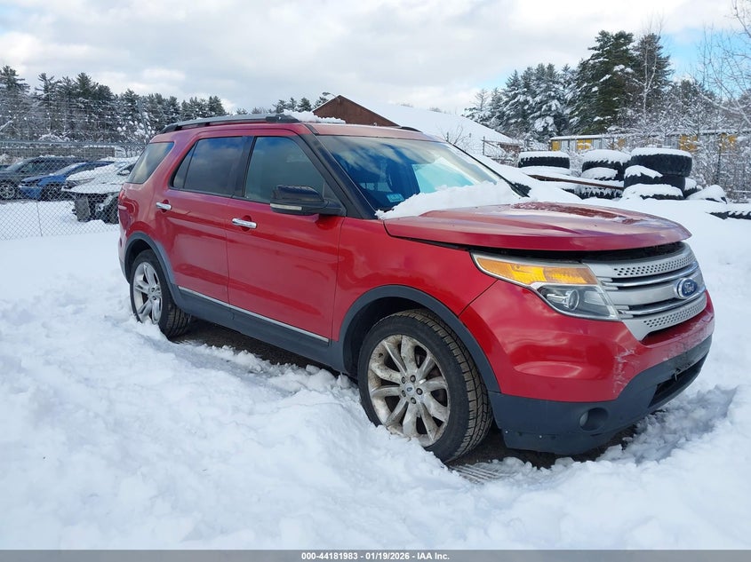 2012 Ford Explorer Xlt