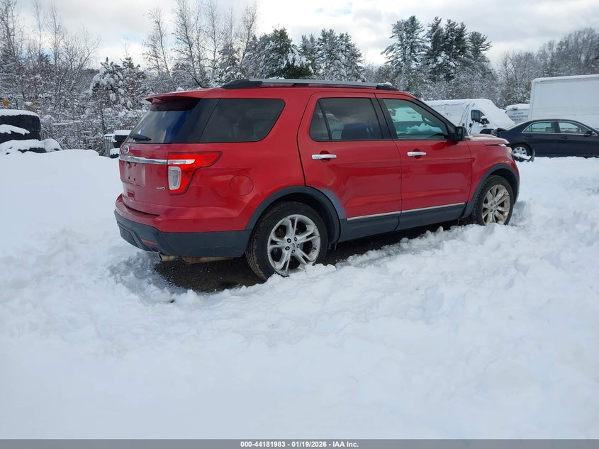 2012 Ford Explorer Xlt