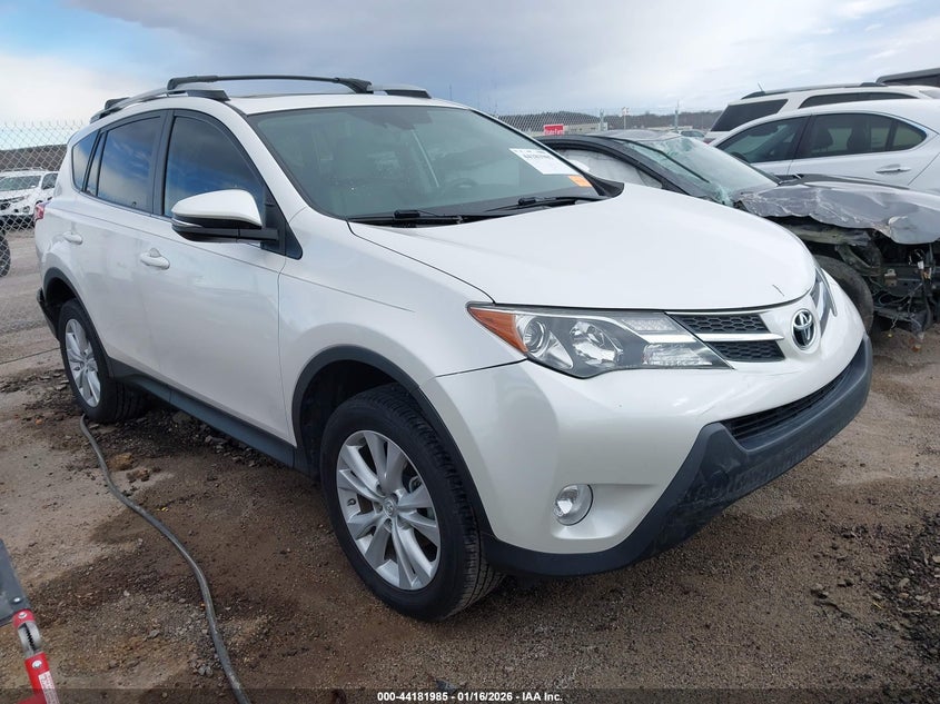 2014 Toyota Rav4 Limited