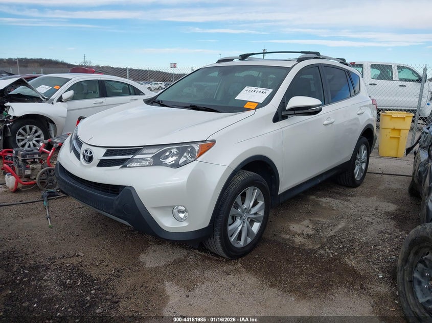 2014 Toyota Rav4 Limited