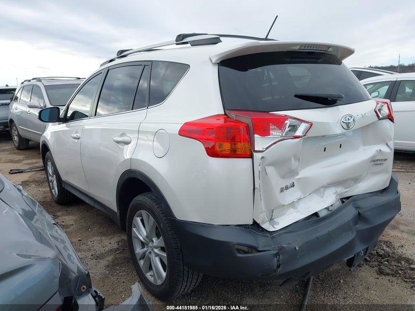 2014 Toyota Rav4 Limited