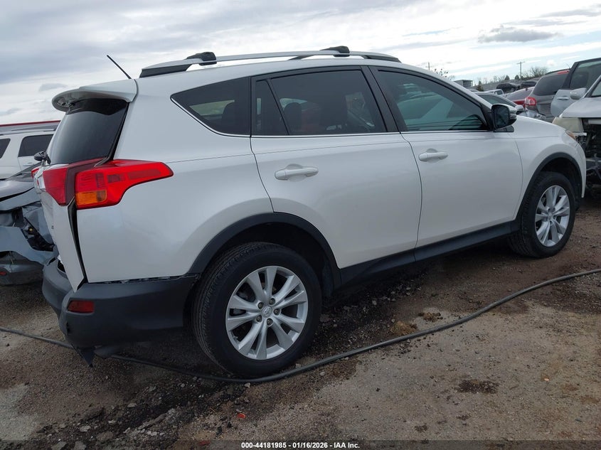 2014 Toyota Rav4 Limited