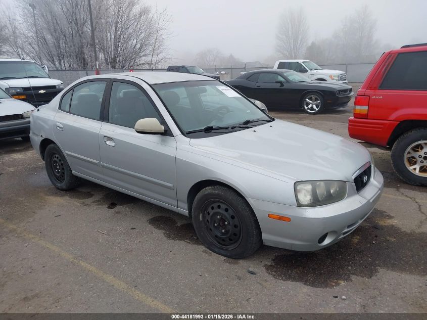 2001 Hyundai Elantra