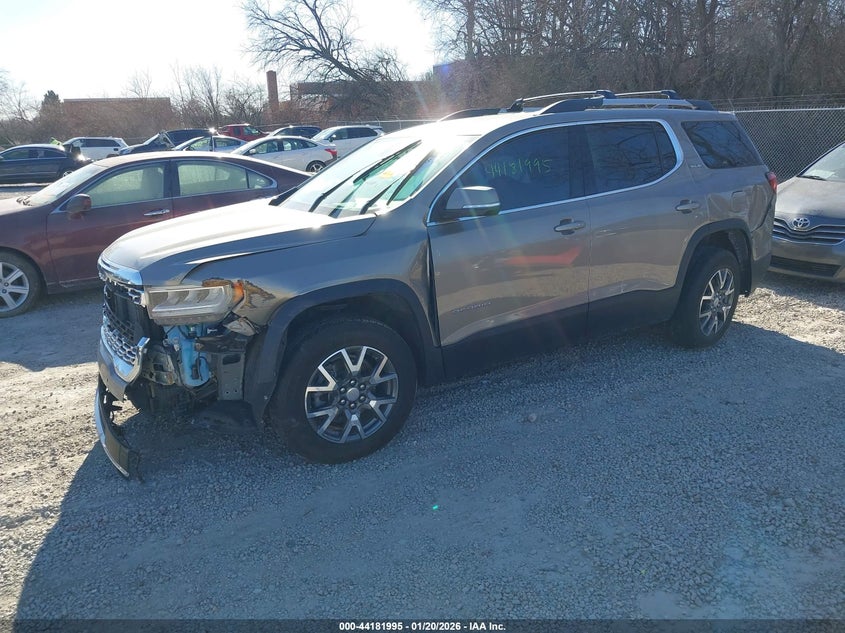 2022 GMC Acadia Fwd Sle