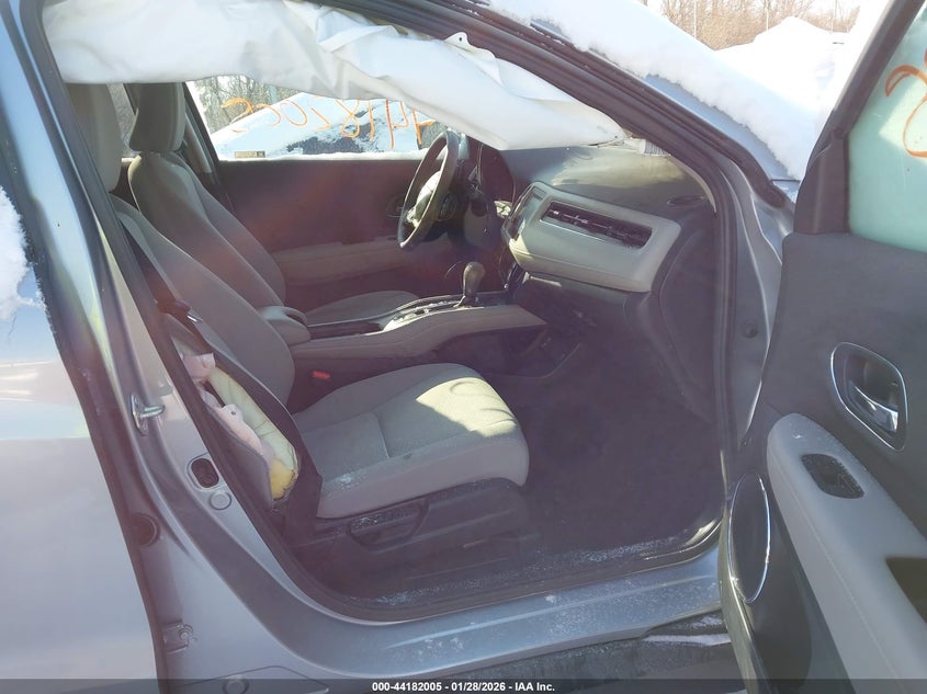 VIN 3CZRU6H52LM728137 2020 HONDA HR-V AWD EX