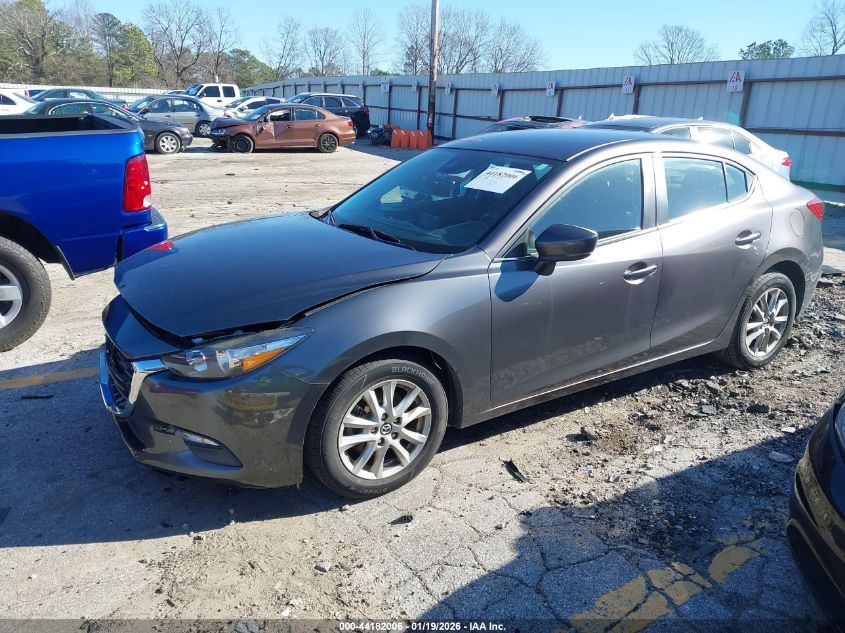 2018 Mazda Mazda3 Sport