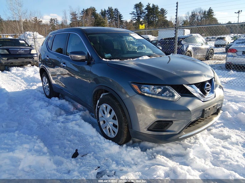 2014 Nissan Rogue S