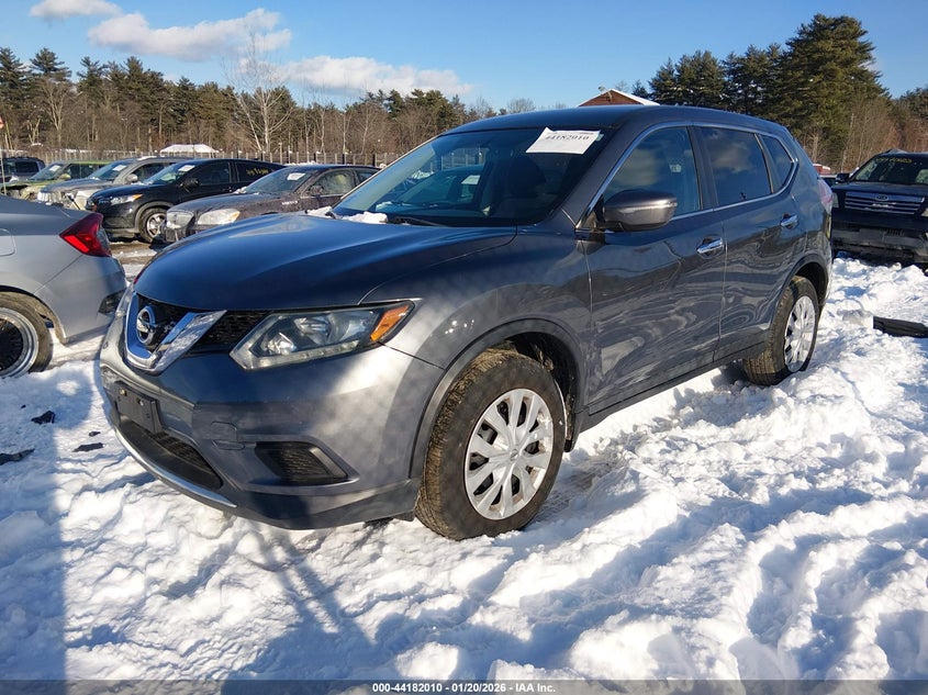 2014 Nissan Rogue S