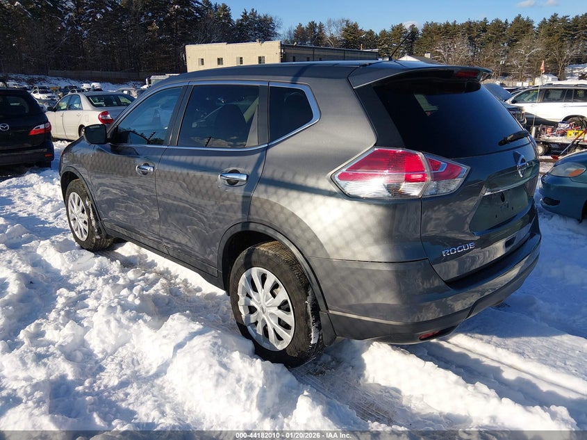 2014 Nissan Rogue S