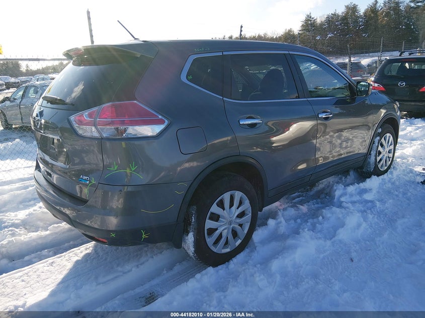 2014 Nissan Rogue S