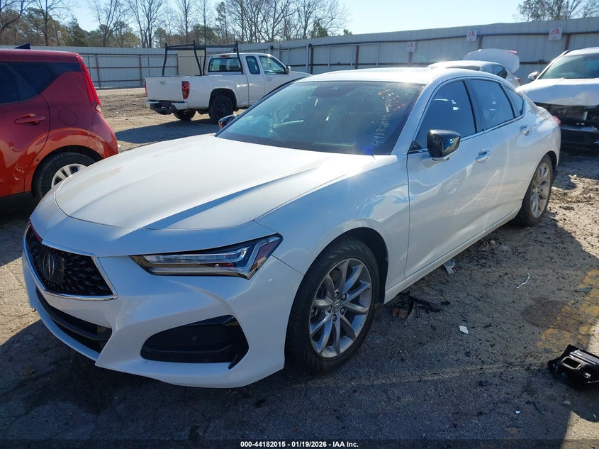 2021 Acura Tlx Standard
