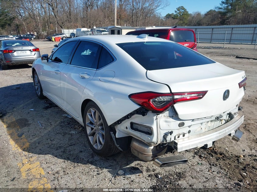 2021 Acura Tlx Standard