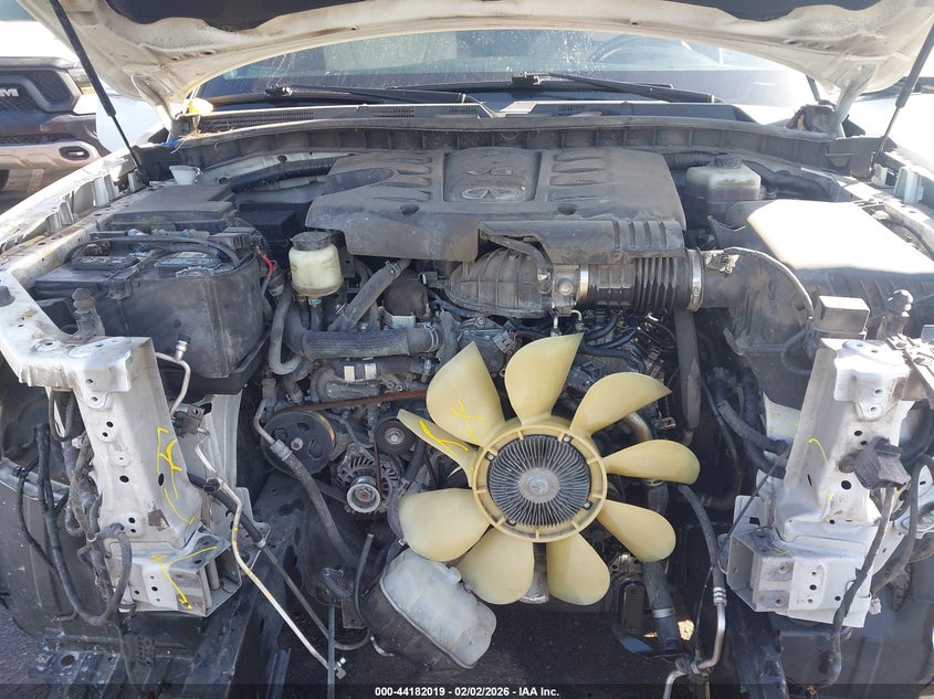 2019 Infiniti Qx80 Limited VIN: JN8AZ2NE1K9227792 Lot: 44182019