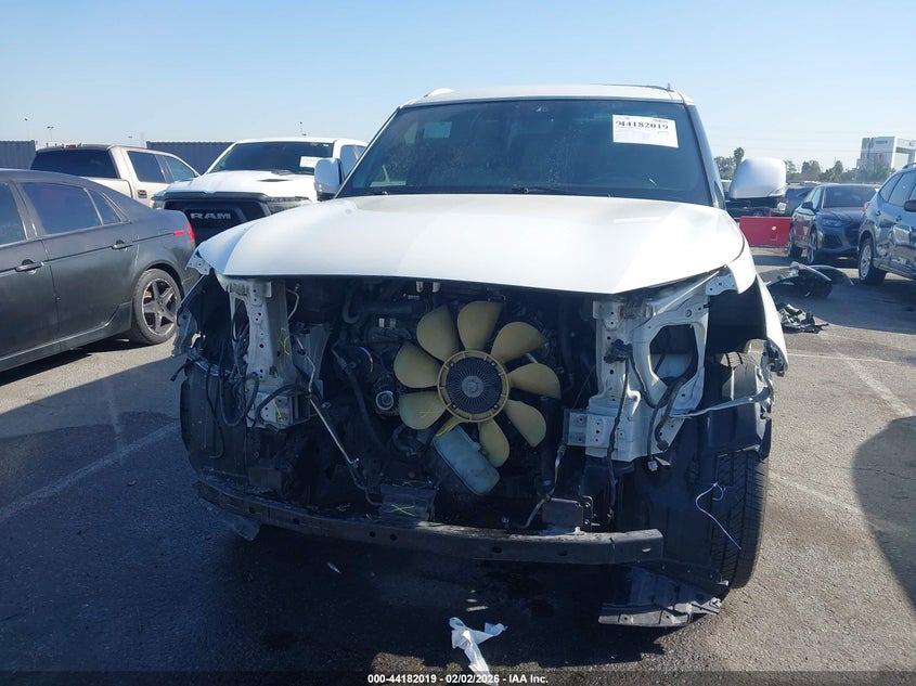 2019 Infiniti Qx80 Limited VIN: JN8AZ2NE1K9227792 Lot: 44182019