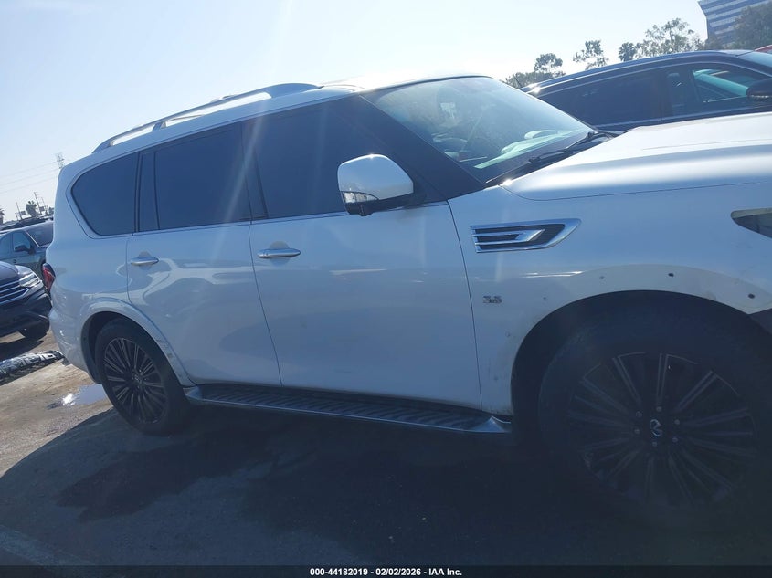 2019 Infiniti Qx80 Limited VIN: JN8AZ2NE1K9227792 Lot: 44182019