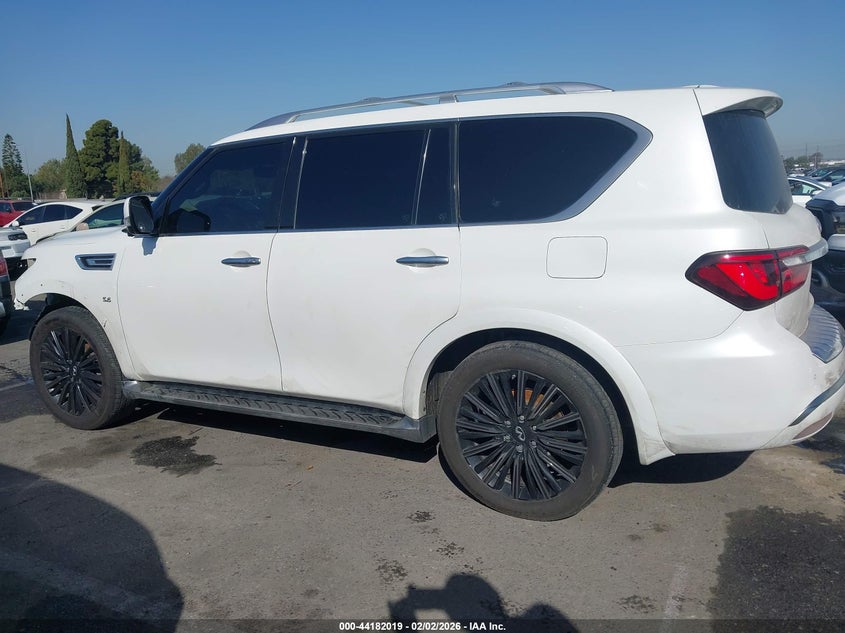 2019 Infiniti Qx80 Limited VIN: JN8AZ2NE1K9227792 Lot: 44182019