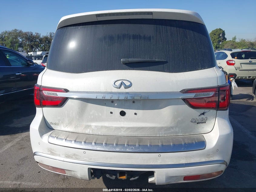 2019 Infiniti Qx80 Limited VIN: JN8AZ2NE1K9227792 Lot: 44182019