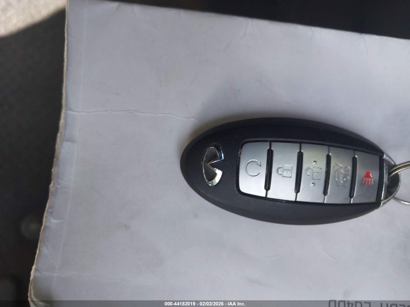 2019 Infiniti Qx80 Limited VIN: JN8AZ2NE1K9227792 Lot: 44182019