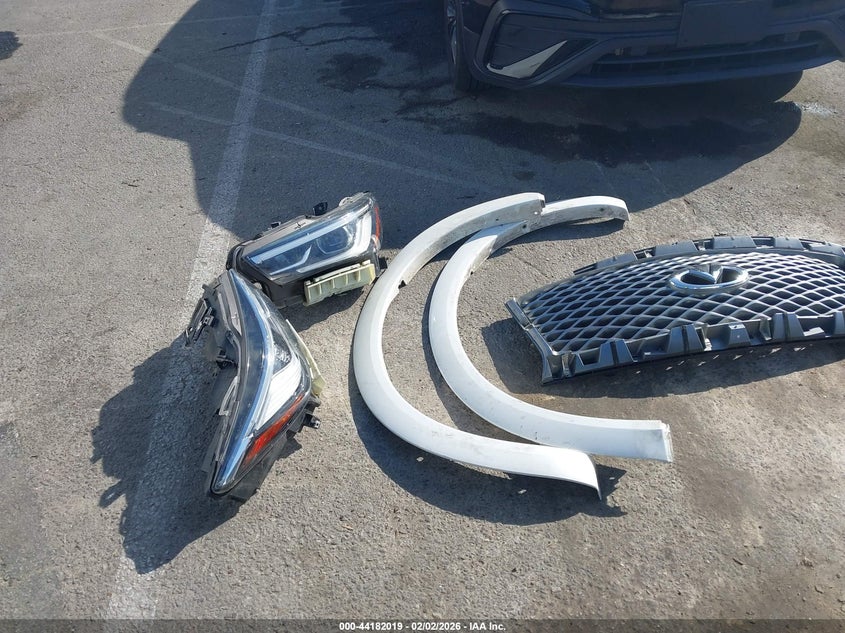 2019 Infiniti Qx80 Limited VIN: JN8AZ2NE1K9227792 Lot: 44182019