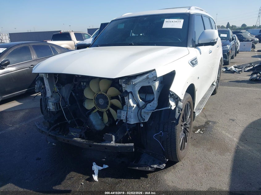 2019 Infiniti Qx80 Limited VIN: JN8AZ2NE1K9227792 Lot: 44182019