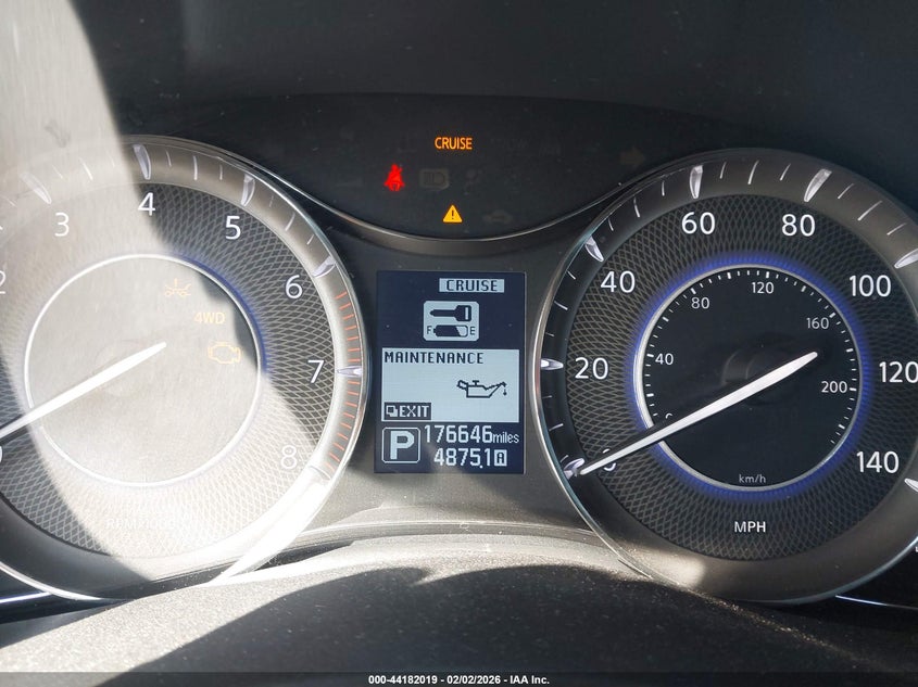 2019 Infiniti Qx80 Limited VIN: JN8AZ2NE1K9227792 Lot: 44182019